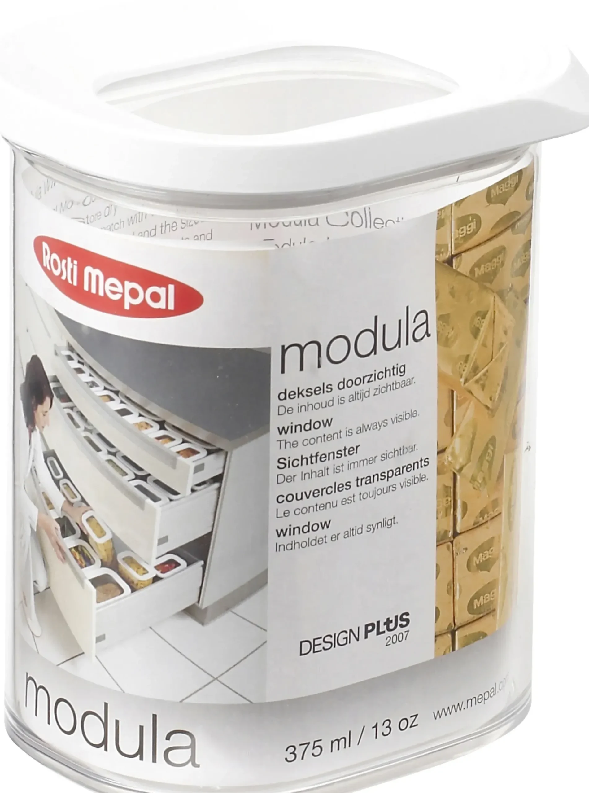 Husholdningsboks Modula mini 0,375l-Mepal