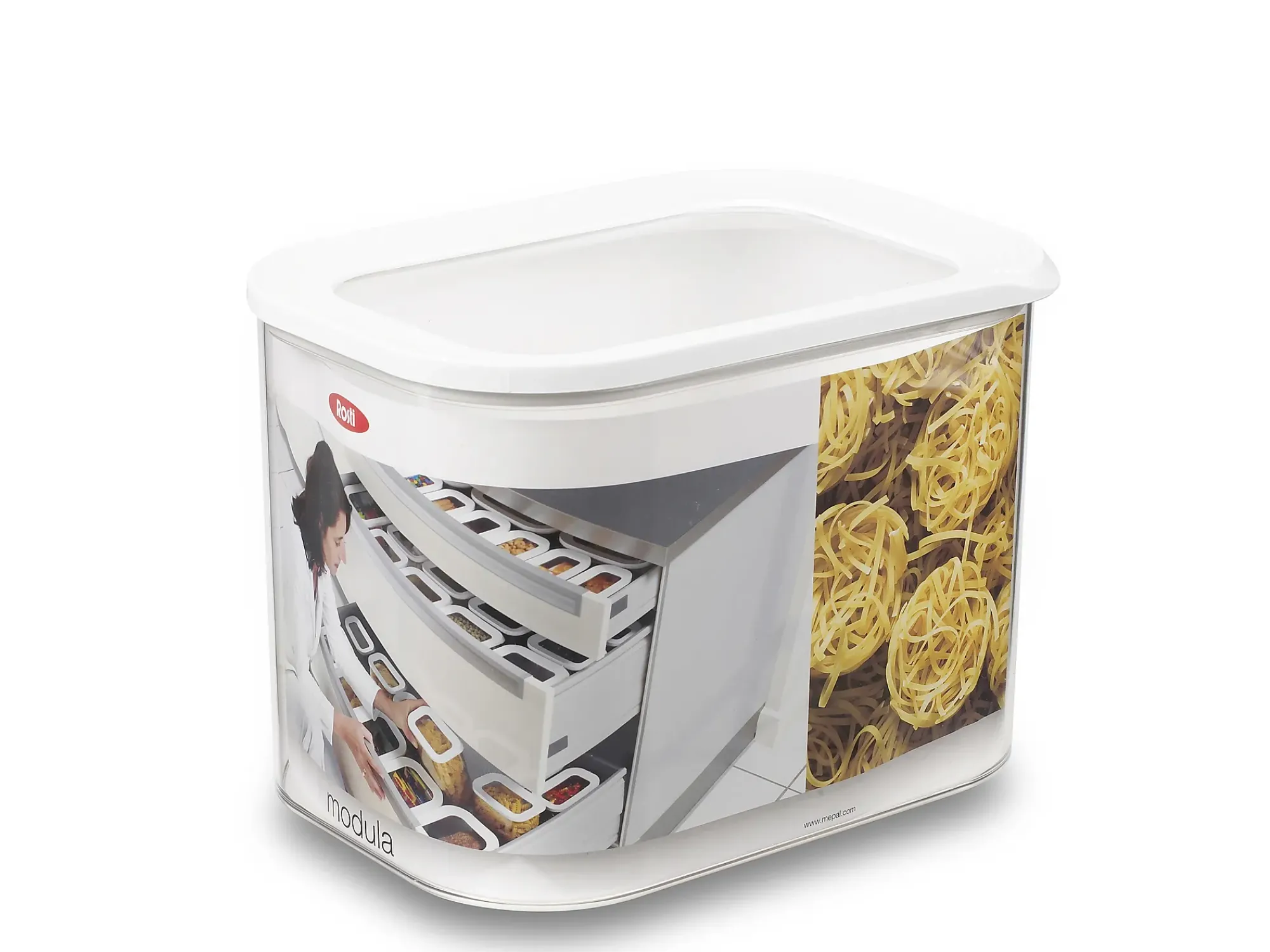 Husholdningsboks Modula xl 4,5l-Mepal Outlet