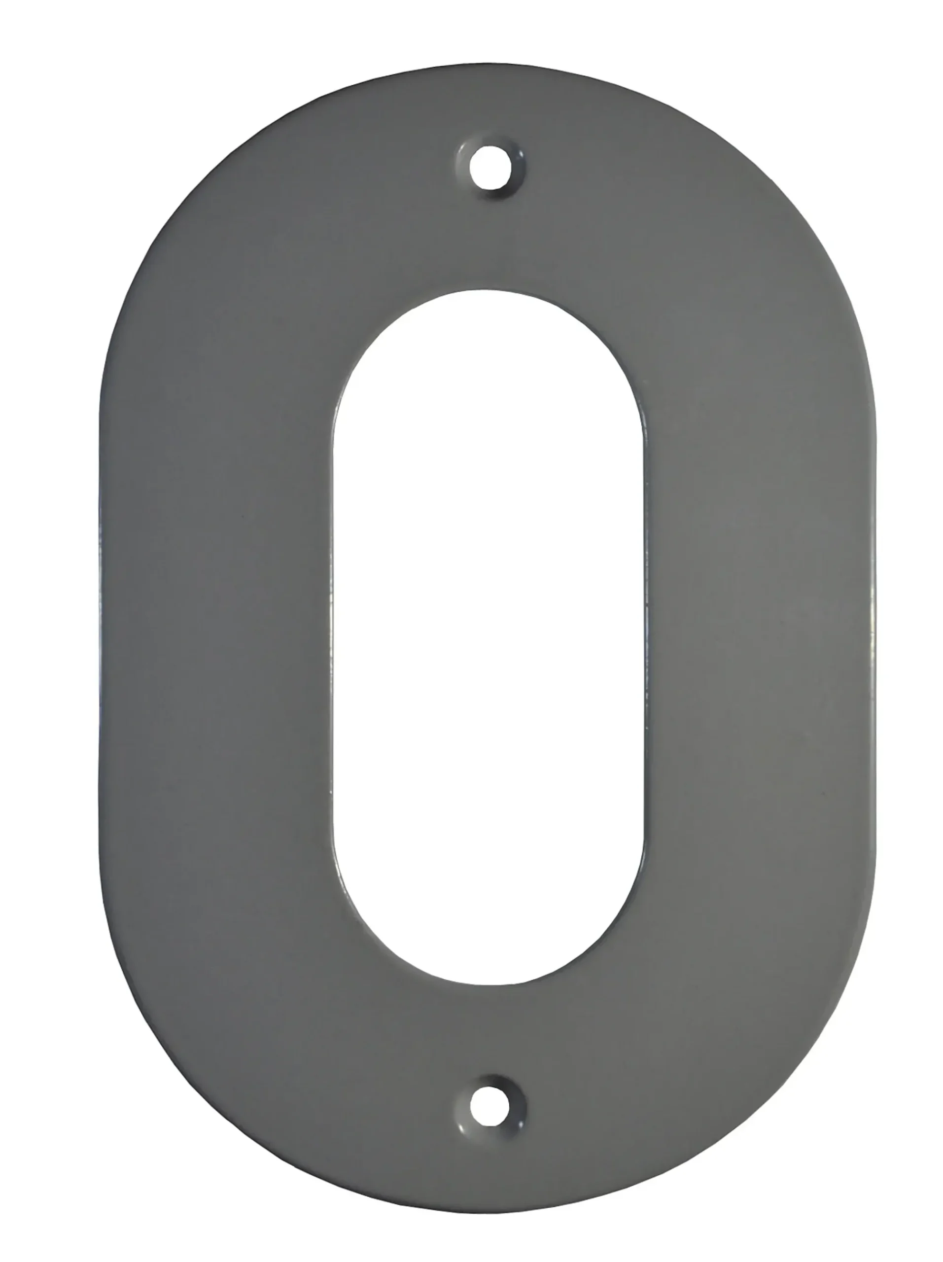 HUSNUMMER GRÅ 140MM 0-Jaco New