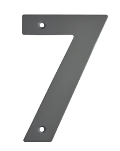 HUSNUMMER GRÅ 140MM 7-Jaco Clearance