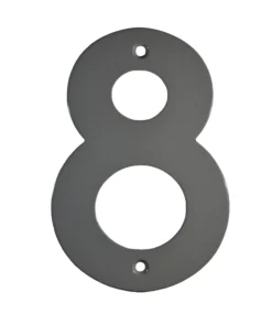 HUSNUMMER GRÅ 140MM 8-Jaco Hot