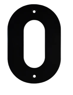 Husnummer 140mm 0-Jaco Clearance