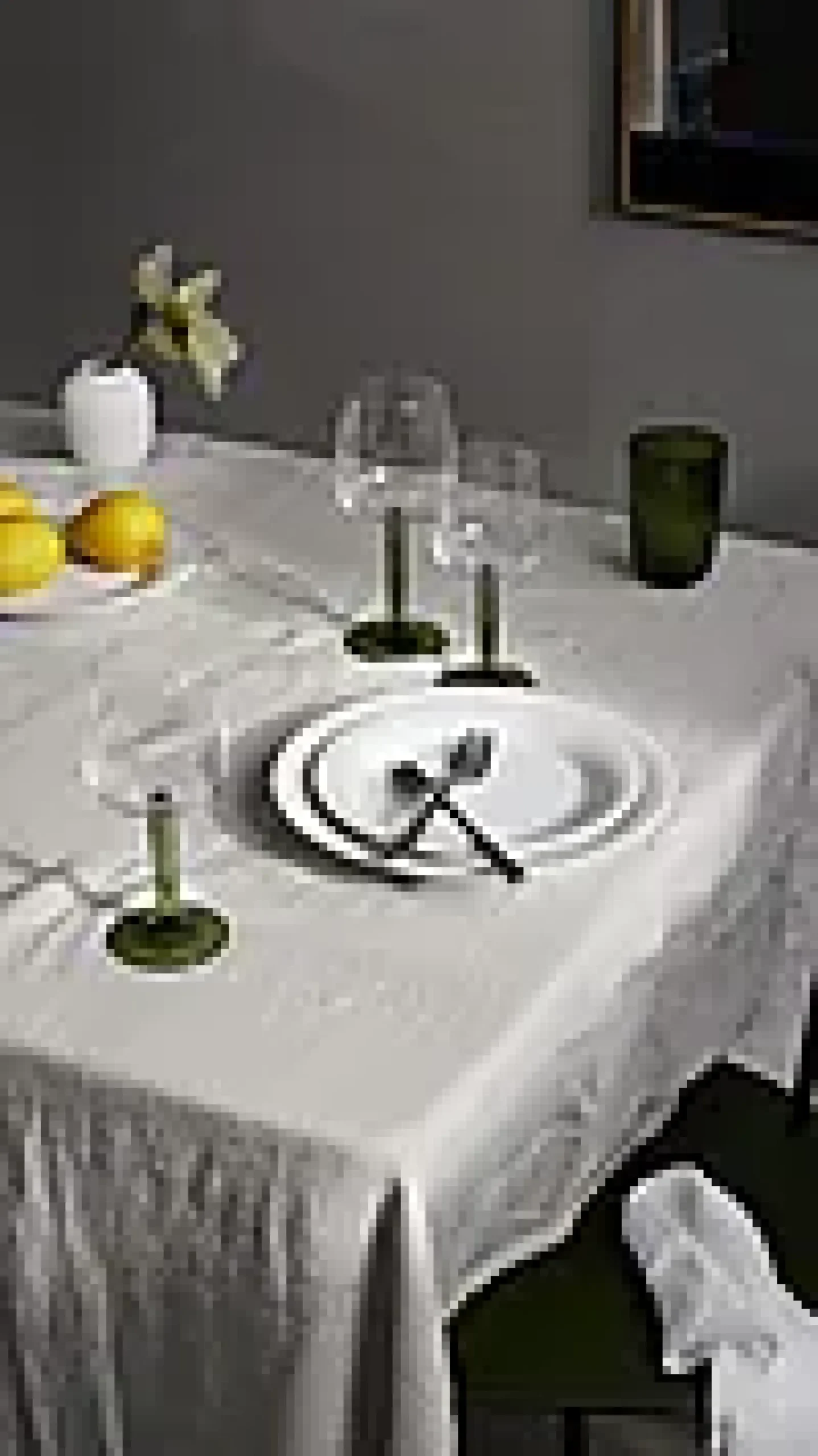 Hvitvinsglass 35cl 2stk-Kähler Discount