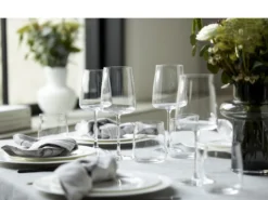 Hvitvinsglass Zero 43cl 4stk-Lyngby glas Discount