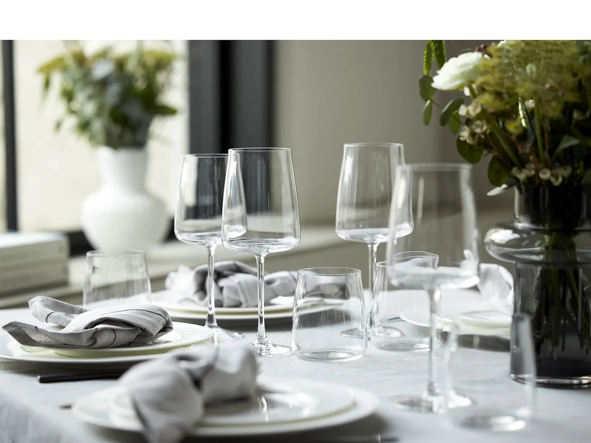 Hvitvinsglass Zero 43cl 4stk-Lyngby glas Discount