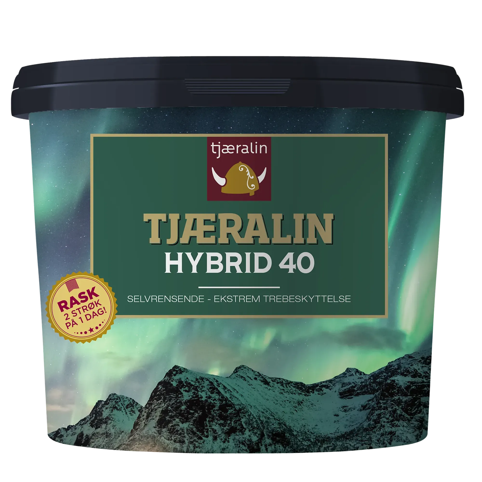 Hybrid 40 Hvit Base 2,7l-Tjæralin Sale