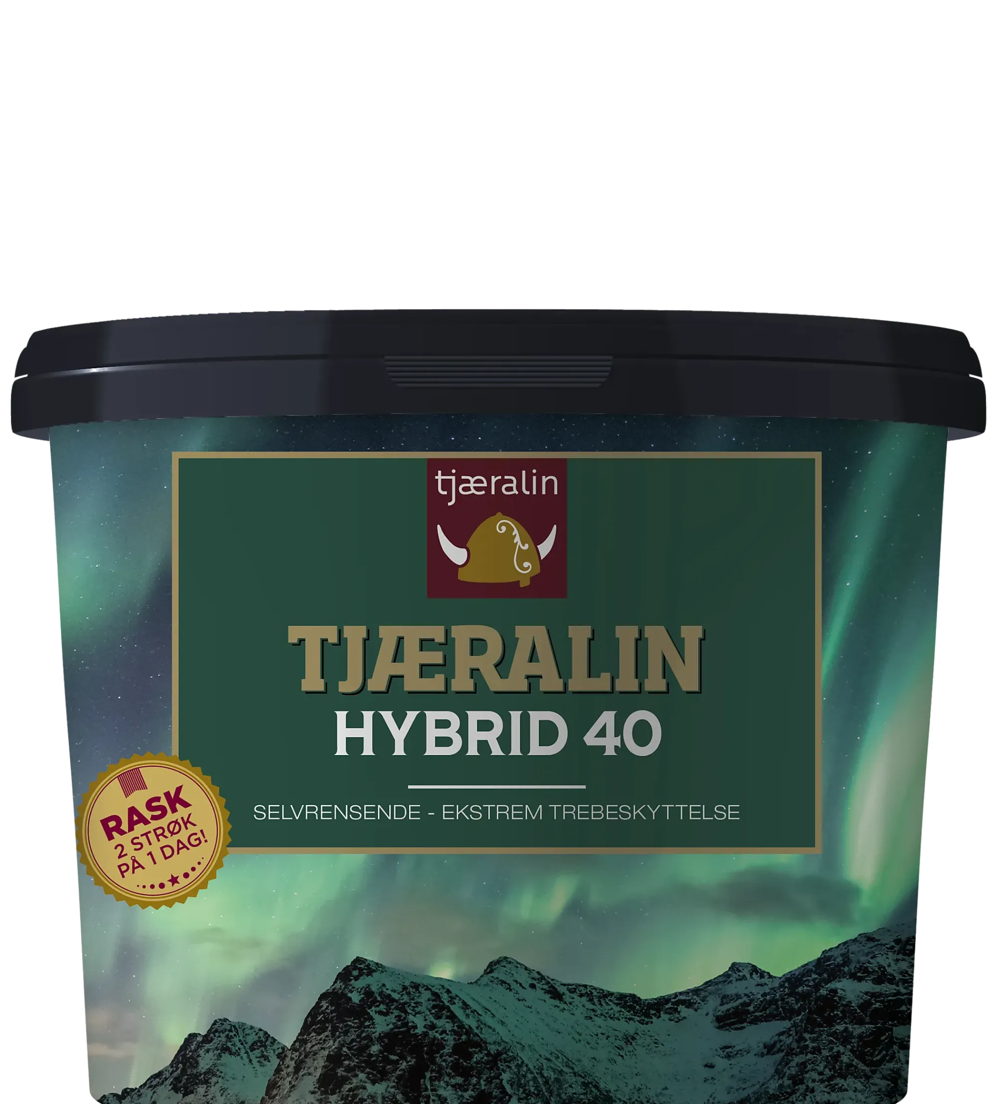 Hybrid 40 Oker Base 2,7l-Tjæralin