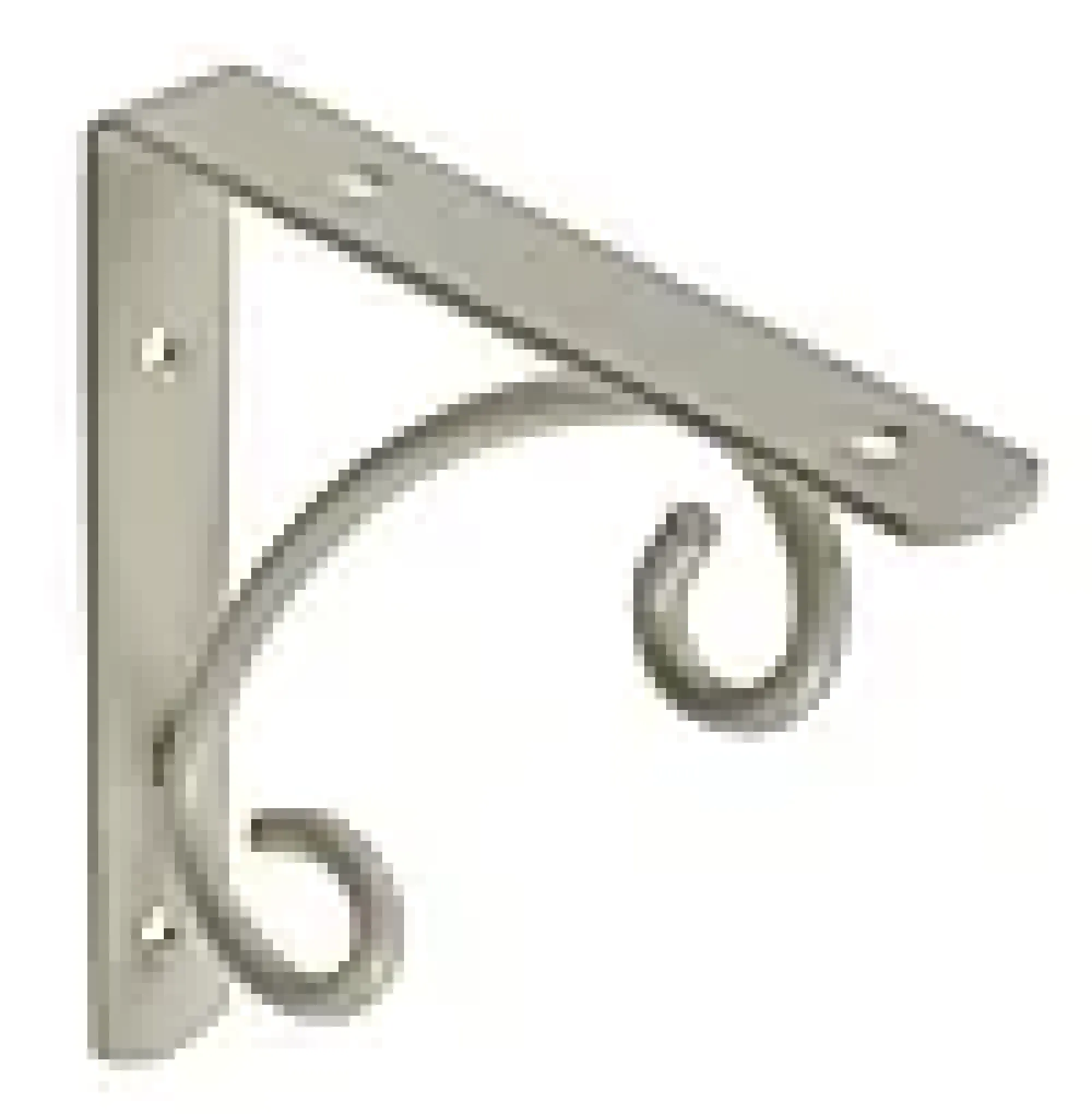 Hylleknekt Denver 125x125mm-Pn Beslag Outlet