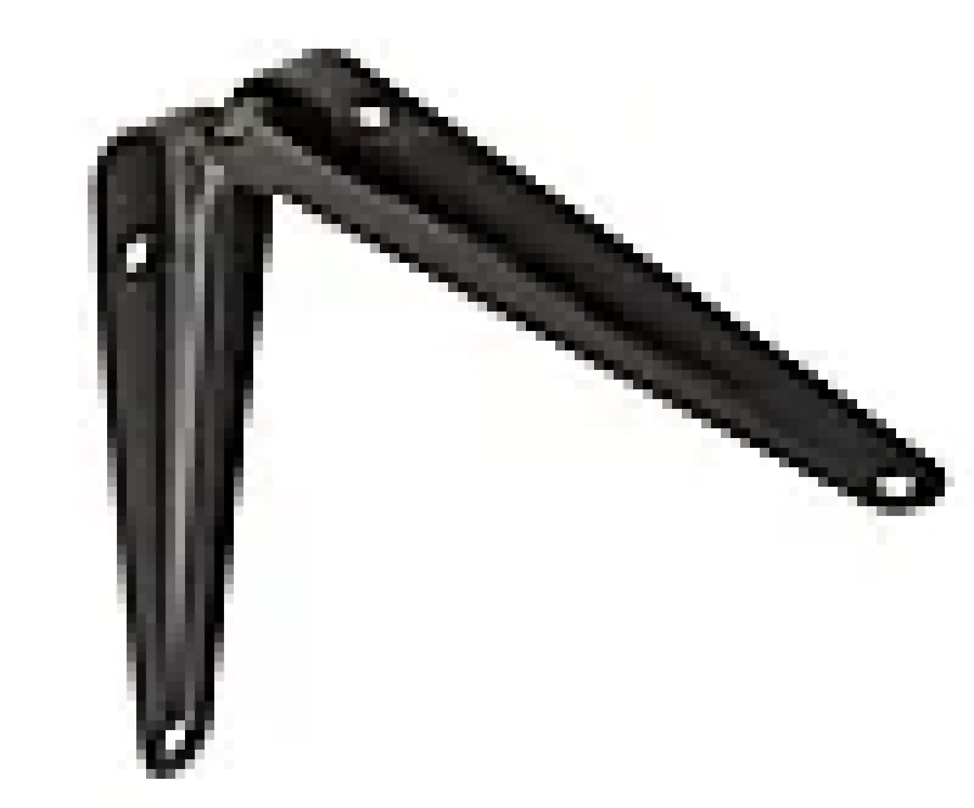 Hylleknekt formpresset 100x125mm-Pn Beslag Discount