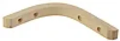 HYLLEKNEKT LAM BØK 175X200MM-Pn Beslag Best