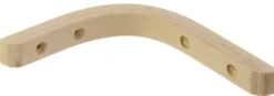 HYLLEKNEKT LAM BØK 175X200MM-Pn Beslag Best