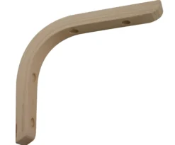 HYLLEKNEKT LAM BØK 125X150MM-Pn Beslag Clearance