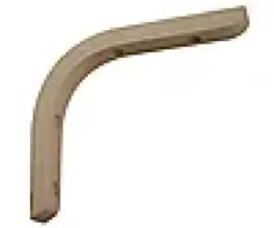 HYLLEKNEKT LAM BØK 125X150MM-Pn Beslag Clearance