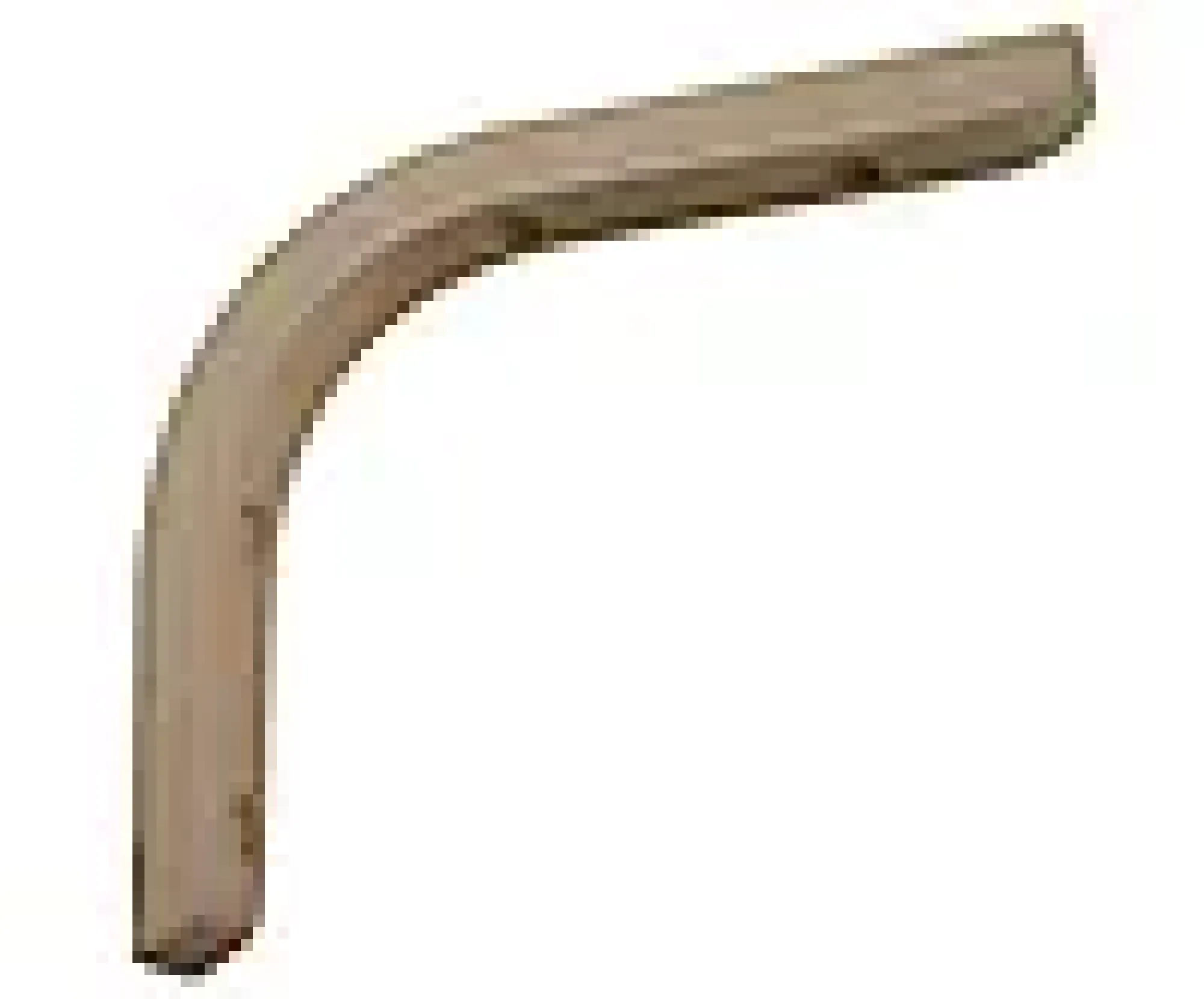 HYLLEKNEKT LAM BØK 125X150MM-Pn Beslag Clearance