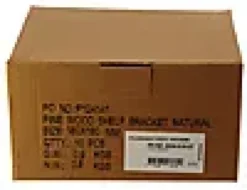 Hylleknekt prof furu 180x180mm-Pn Beslag New