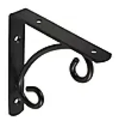 Hyllevinkel Denver 125x125mm-Pn Beslag Clearance