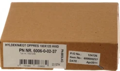 Hyllevinkel 6006 100x125mm-Pn Beslag Hot
