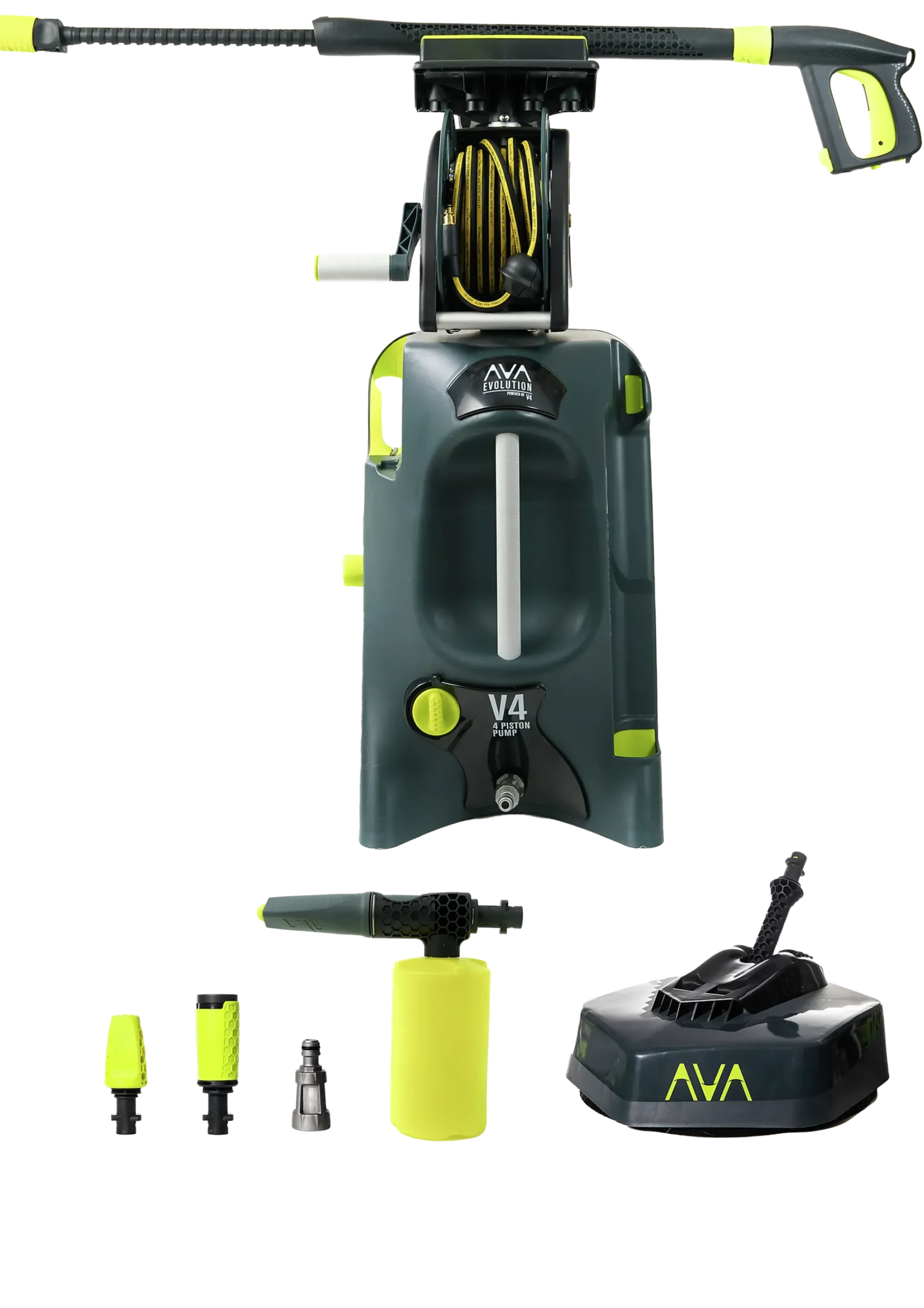 Høytrykkspyler Evolution P60 X-large bundle 145bar 2100w-Ava