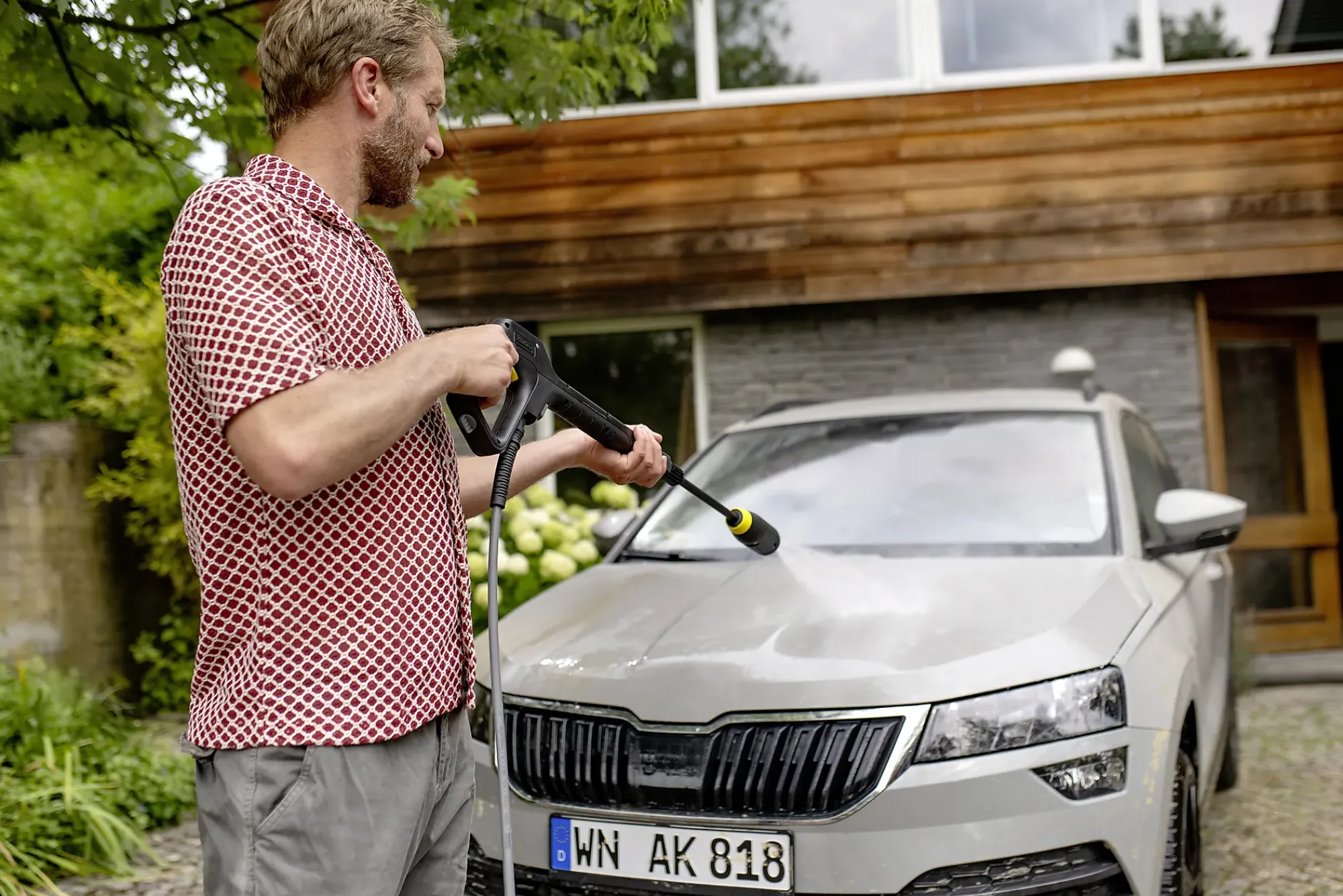 Høytrykkspyler K 5 Comfort Premium-Kärcher Best