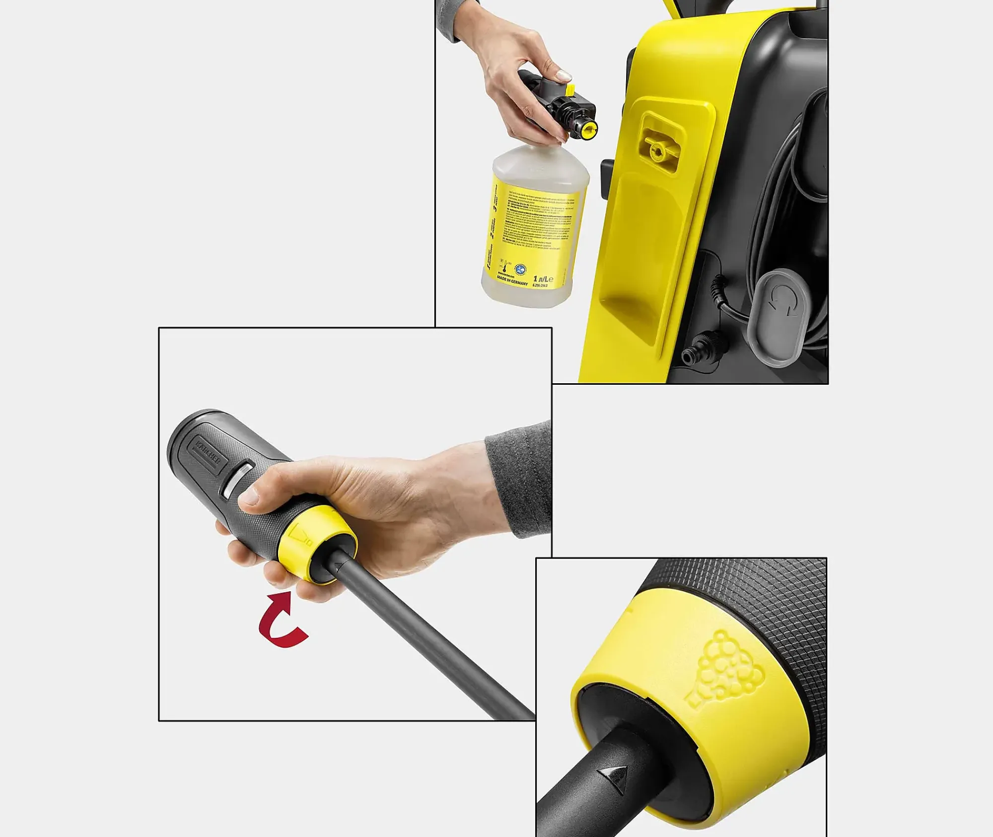 Høytrykkspyler K 5 Comfort Premium-Kärcher Best