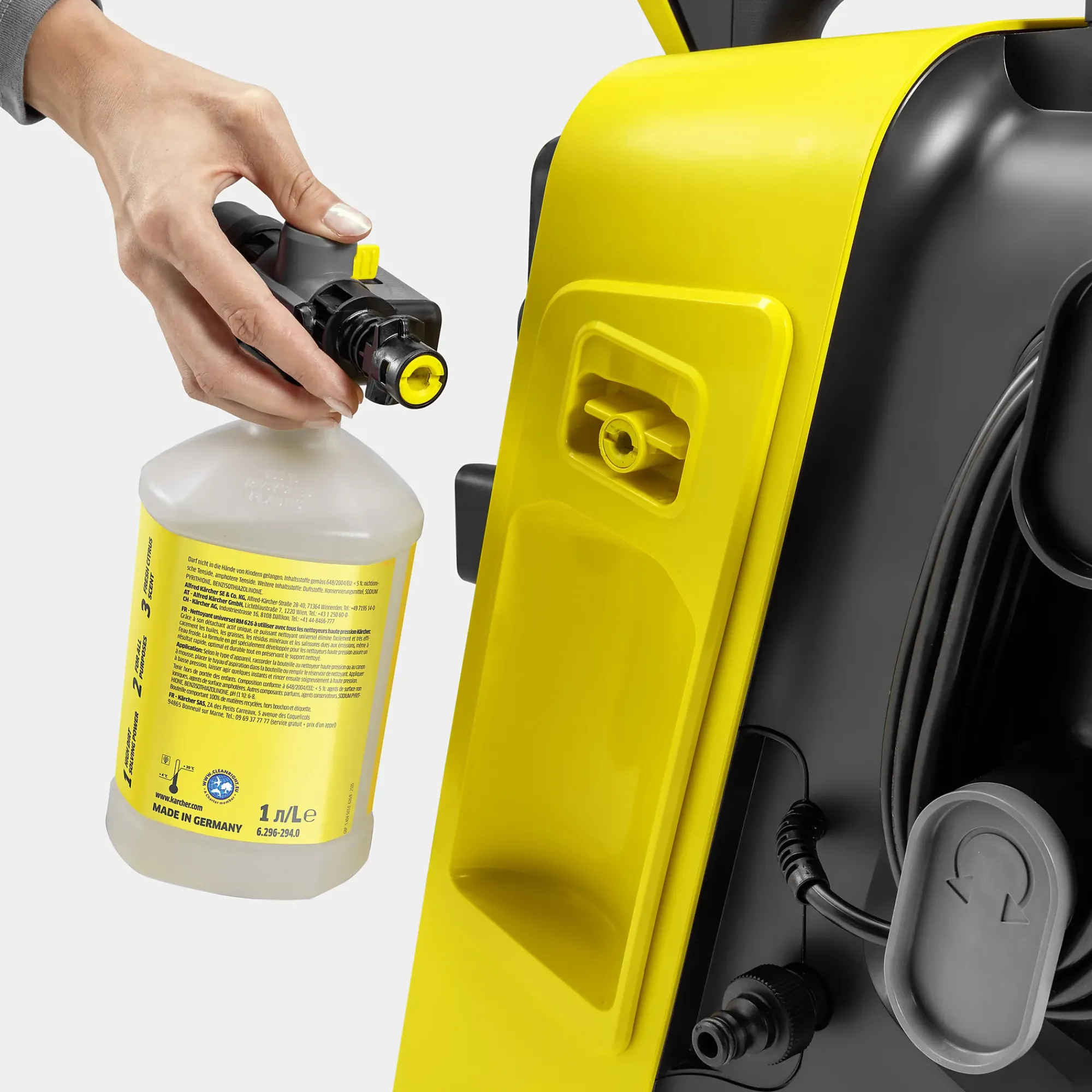 Høytrykkspyler K 5 Comfort Premium-Kärcher Best