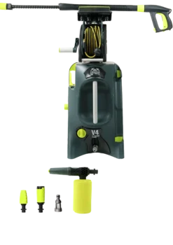 HØYTRYKKSSPYLER EVOLUTION P80 LARGE BUNDLE 160 BAR/600 LITER-Ava Hot