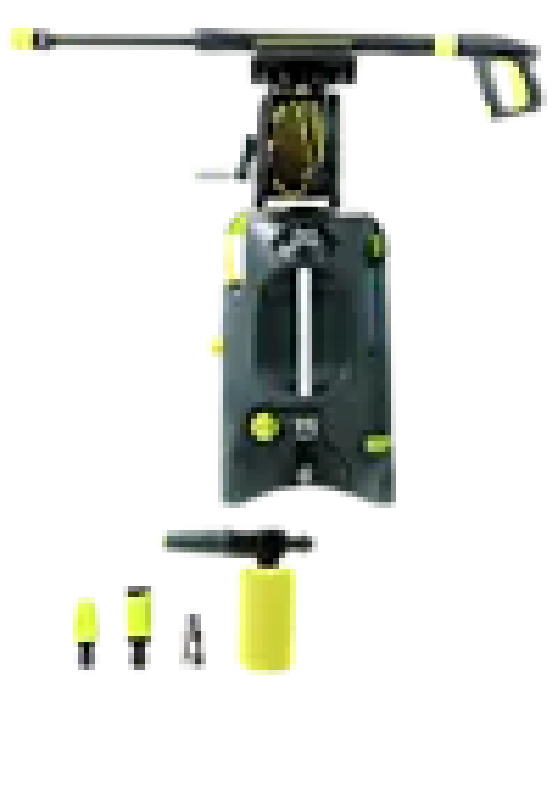 HØYTRYKKSSPYLER EVOLUTION P80 LARGE BUNDLE 160 BAR/600 LITER-Ava Hot