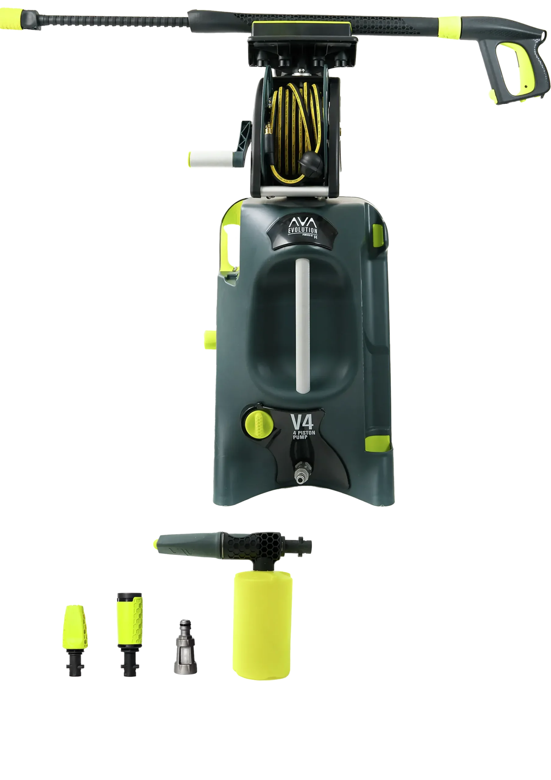 HØYTRYKKSSPYLER EVOLUTION P60 LARGE BUNDLE 145 BAR/500 LITER-Ava Hot