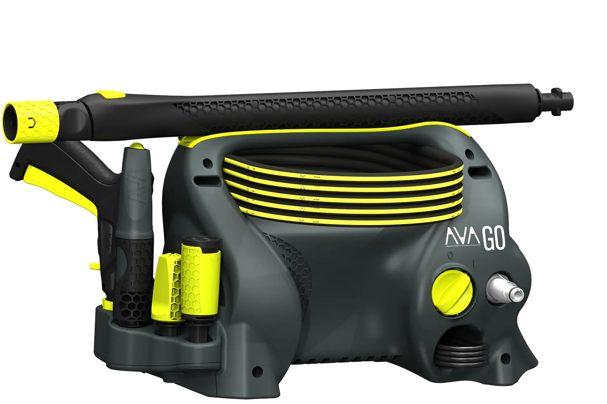 HØYTRYKKSSPYLER GO P40 MEDIUM BUNDLE 120 BAR/390 LITER, 6 ME-Ava Sale