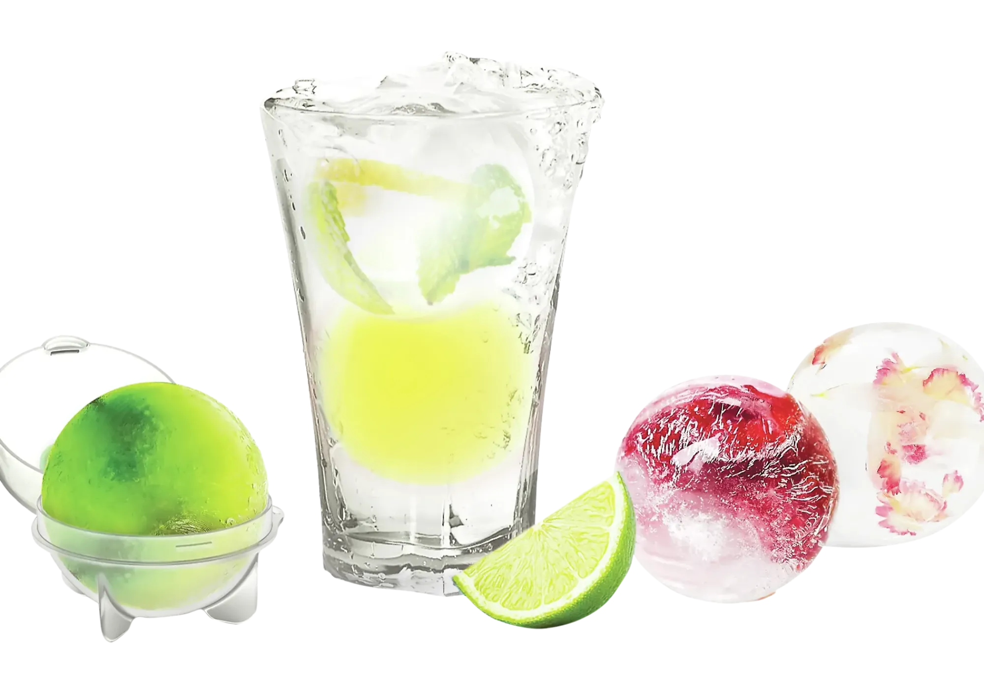 Ice balls iskuler plast 4stk-Prepara Clearance