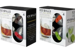 Ice balls iskuler plast 4stk-Prepara Clearance