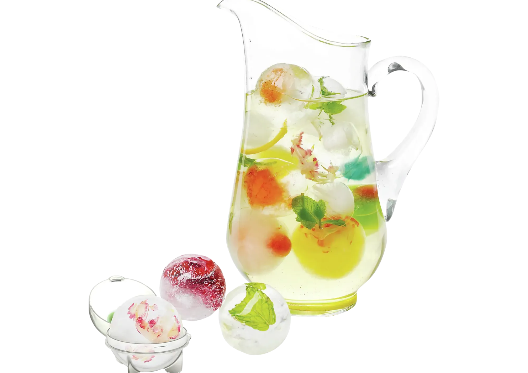 Ice balls iskuler plast 4stk-Prepara Clearance