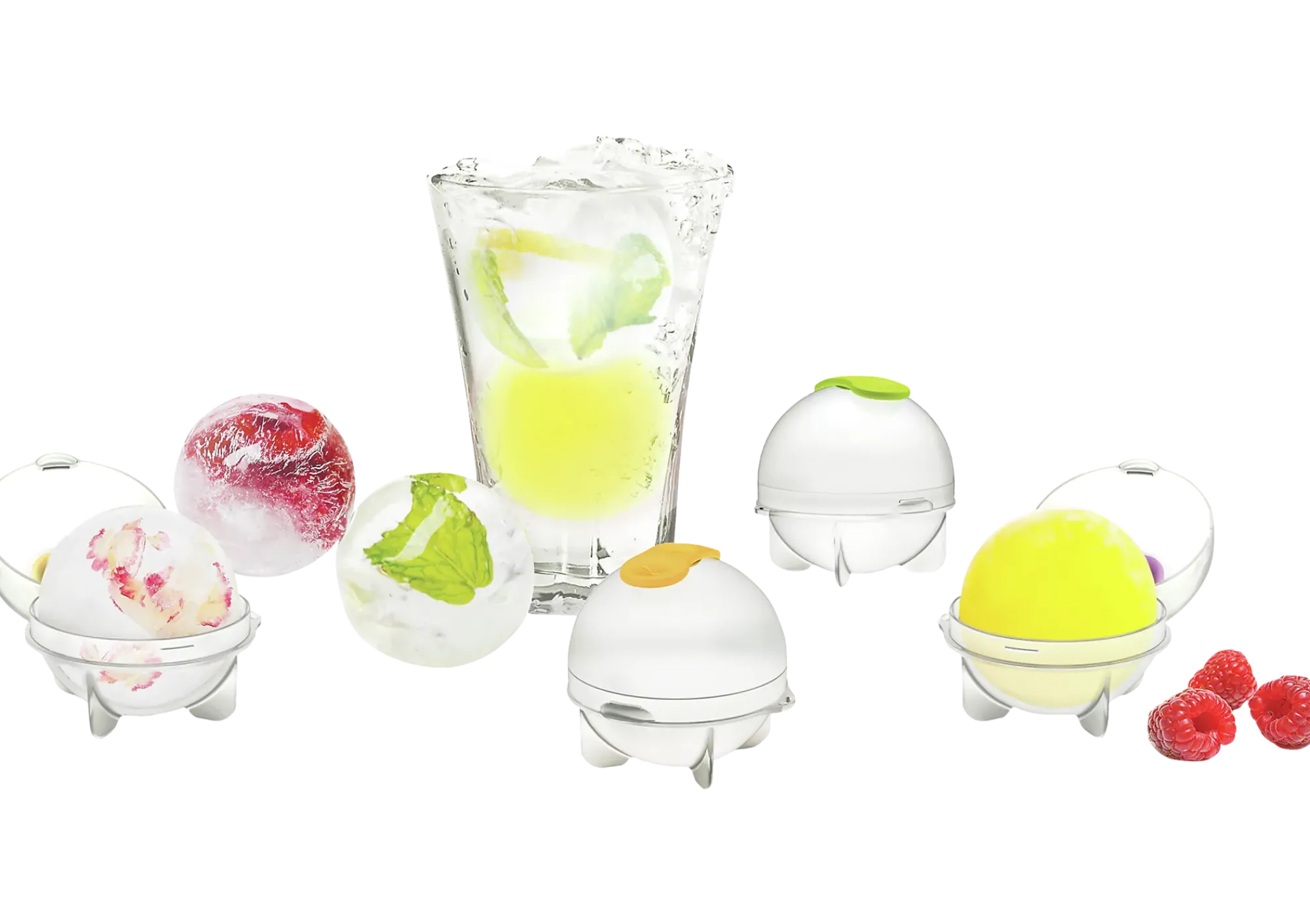Ice balls iskuler plast 4stk-Prepara Clearance