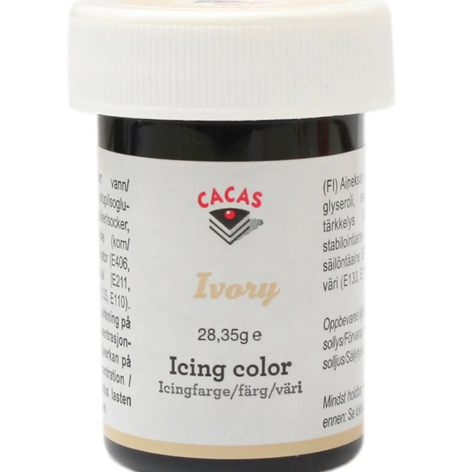 Icingfarge-Cacas