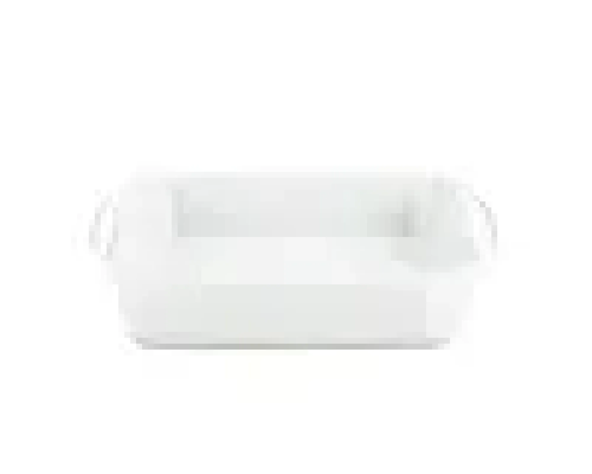 Ildfast form kvadrat 22x22cm-Pillivuyt Clearance