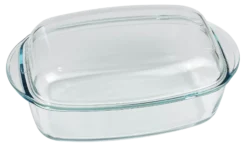 Ildfast form med lokk Essentials 4,5l-Pyrex Discount