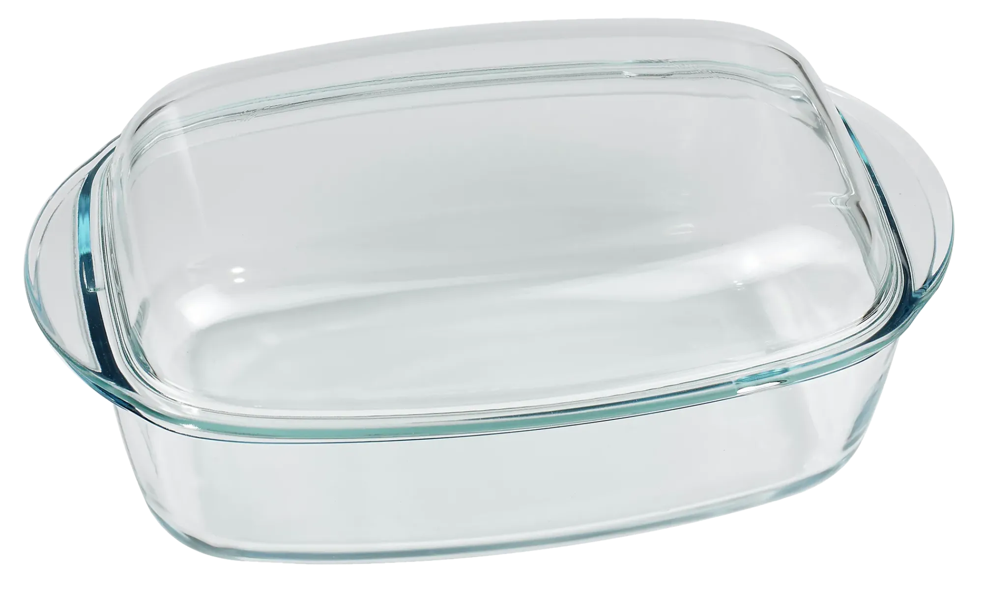 Ildfast form med lokk Essentials 4,5l-Pyrex Discount