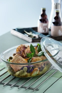 Ildfast form med lokk Grand Cru 5,4l-Rosendahl Online