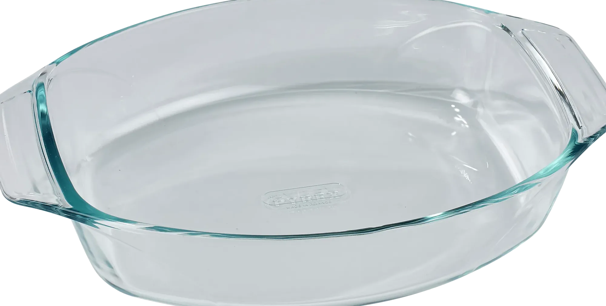 Ildfast form Optimum oval 35x24x6cm-Pyrex