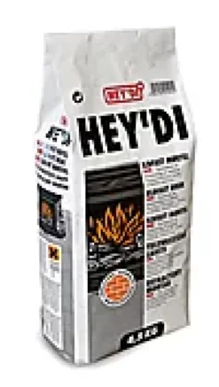 ILDFAST MØRTEL 4,5KG-Hey'di Best