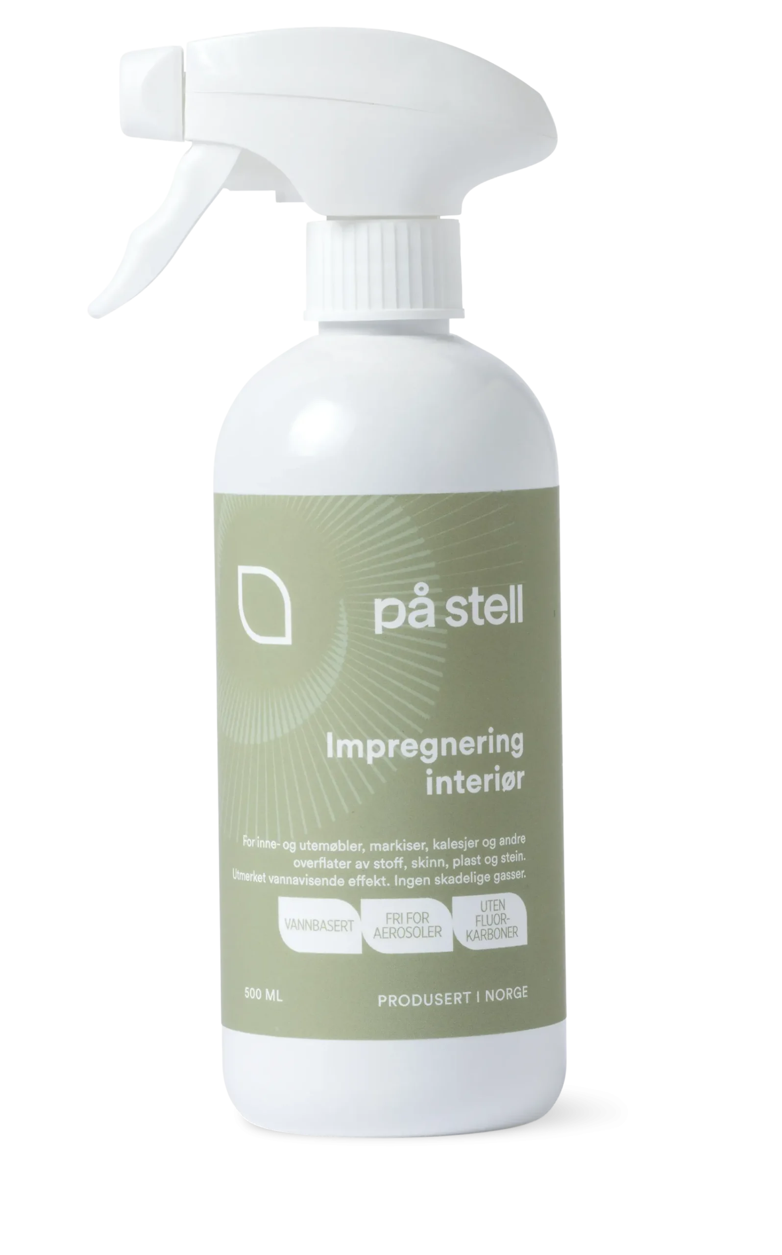 Impregnering interiør 500ml-På stell Clearance