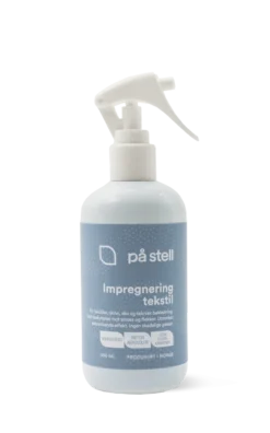 Impregnering til tekstil, skinn, sko og teknisk beklednig-På stell
