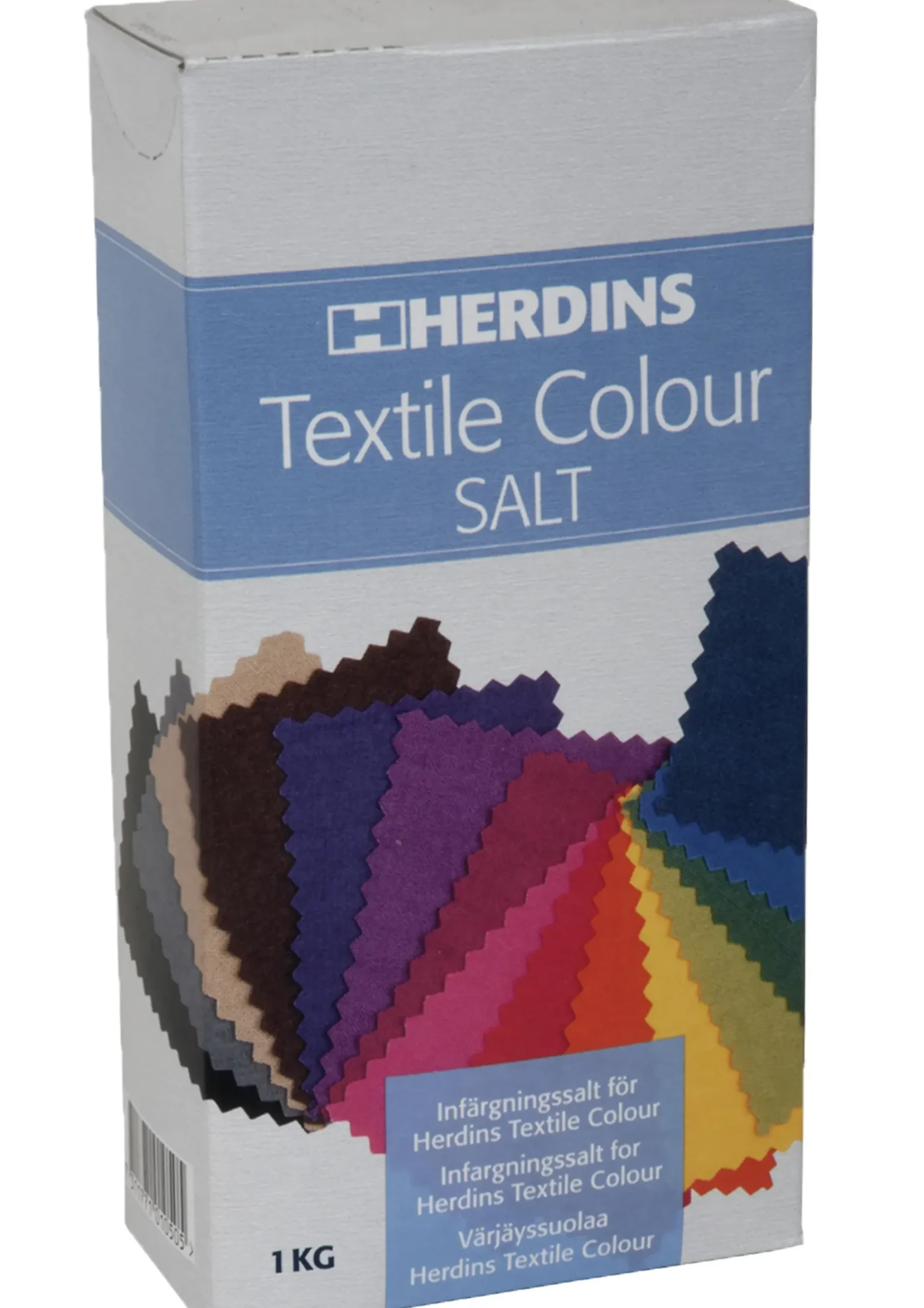 Innfargingssalt 1kg-Herdins Clearance