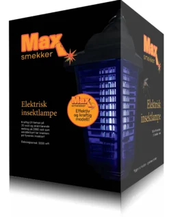 Insektlampe myggfelle UV 20w-Max smekker Online
