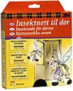Insektnett for dør 60x210cm-3m Discount