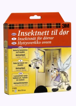 Insektnett for dør 60x210cm-3m Discount
