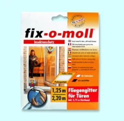 Insektnett for dør 2stk lammeller a 65x220cm-Fix O Moll Best
