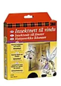 Insektnett til vindu 130x150cm-3m Best