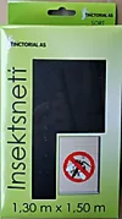 INSEKTNETT 130X150CM MED BORRELÅS- Discount