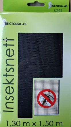 INSEKTNETT 130X150CM MED BORRELÅS- Discount